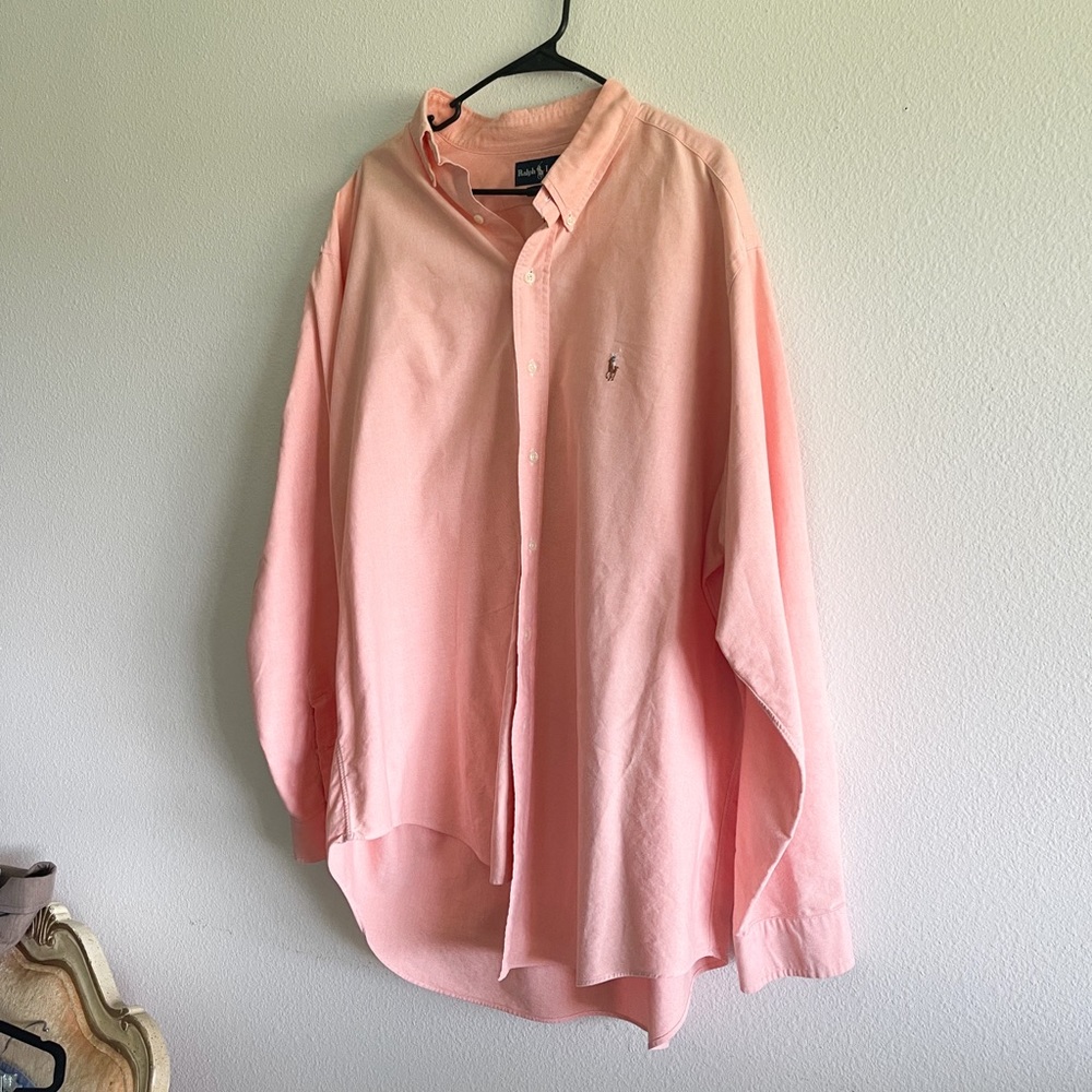 Men’s Size XXL Ralph Lauren Dress Shirt